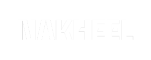 nakheel logo white